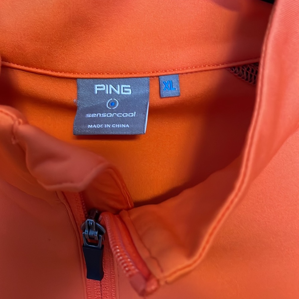 Ping quarter zip golf pullover size xl - Picture 2 of 3